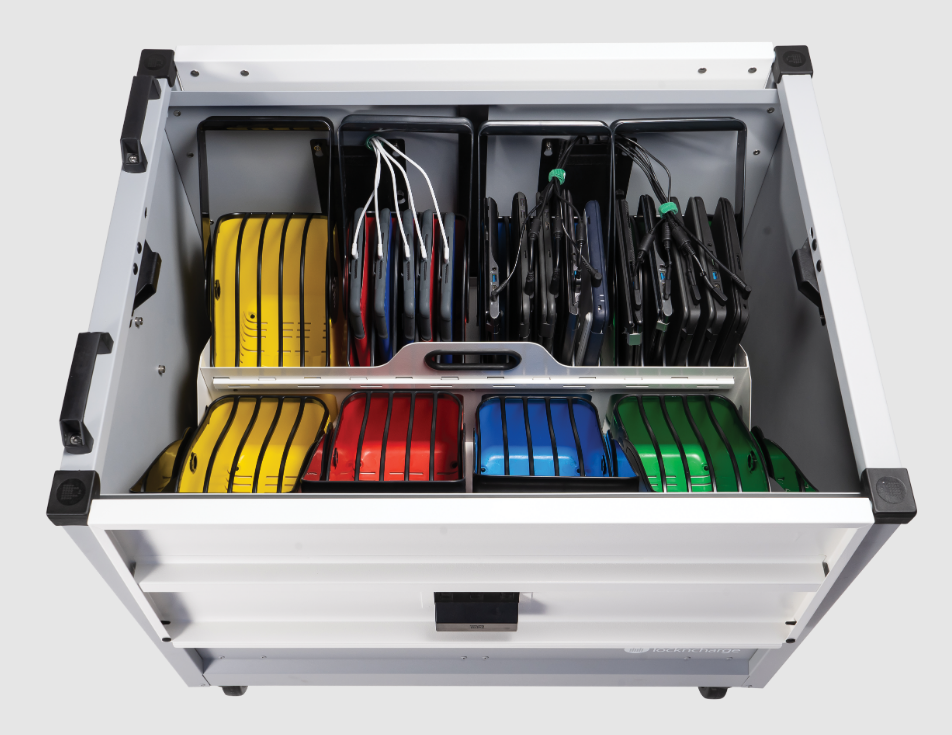 Chariots de charge, stockage et transport abordable - Joey™ 30 et 40 appareils - capacité jusqu'à 40 appareils mobiles_1