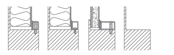 Châssis fixe anti-effraction sur mesure avec pare-balles - Cr4 à cr5 et fb4 à fb7 -  ftmq 0230_1