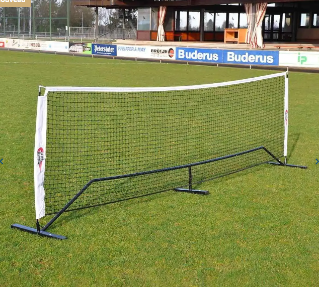 Filet de tennis ballon Powershot en acier 6 x 1,10 m pour la pratique du tennis ballon_1