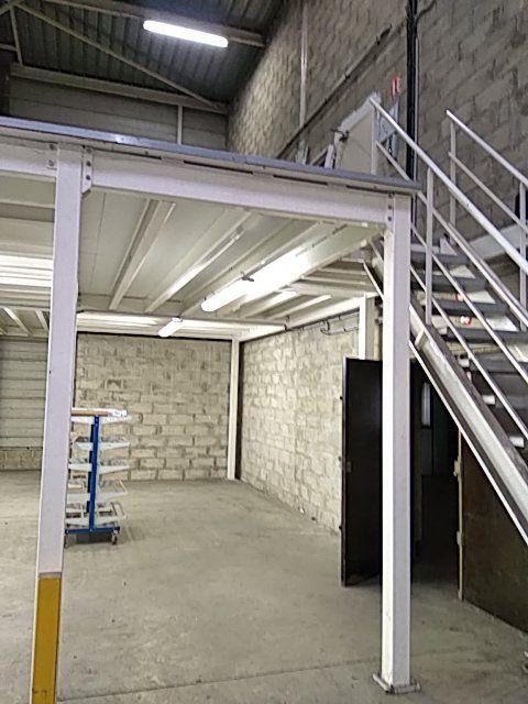 Mezzanine métallique - Surface 320 m² modulable - Manorga_1