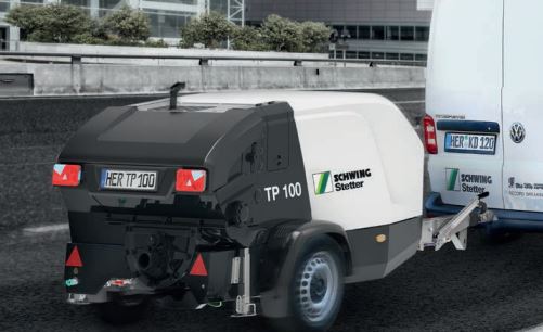 Pompe à béton stationnaire tp 100_1