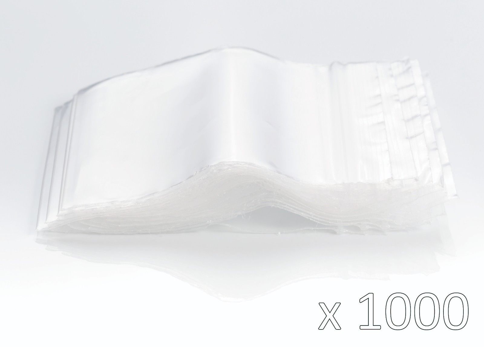 Sachets plastiques transparents zip - 25 tailles disponibles - Contact alimentaire - Hermétiques_1