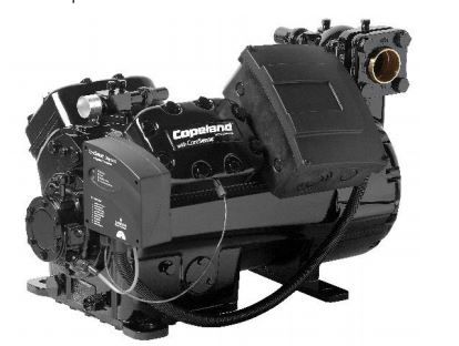 Stream-d - compresseur frigorifique semi-hermétiques au co2 - copeland - 135 bar - 400 v - 50 hz_1