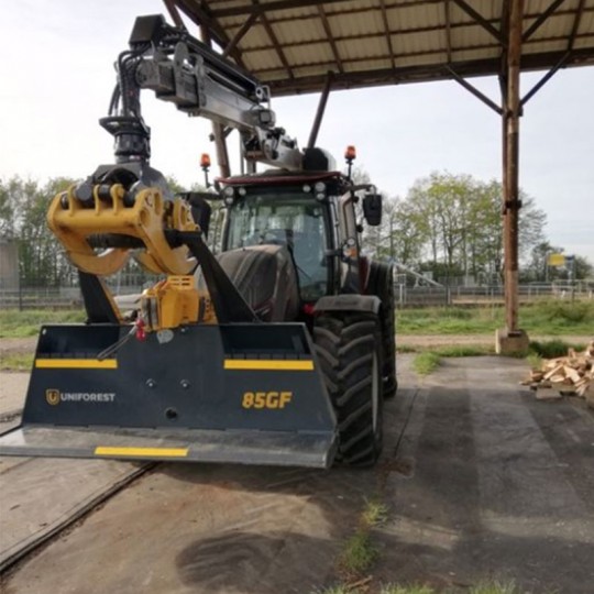 Treuil forestier 85 GF Uniforest - 8.5T professionnel adaptable avant/arrière tracteur 100Cv - Série G robuste et intelligente_1
