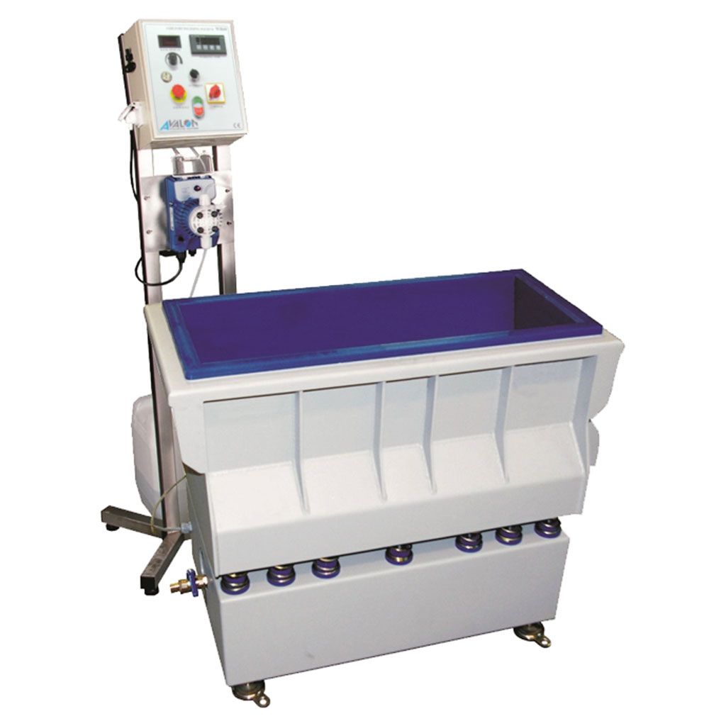 Wr60 mini avalon - tribofinition - gpi tribofinition - machine de polissage vibrateur à bac_1