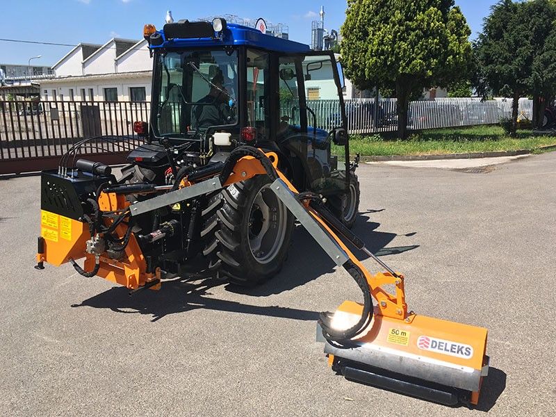 Airone-60 épareuse/débroussailleuse pour tracteurs landini, new holland, same...  - deleks srl_1