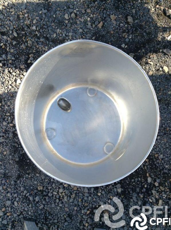 Bac de lancement 100 L - BNC039 - 3 pieds - Diamètre 500 mm_1