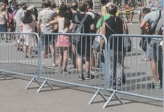 Barrière de police - Buff'hyeres Collectivités - Barrière Vauban_1