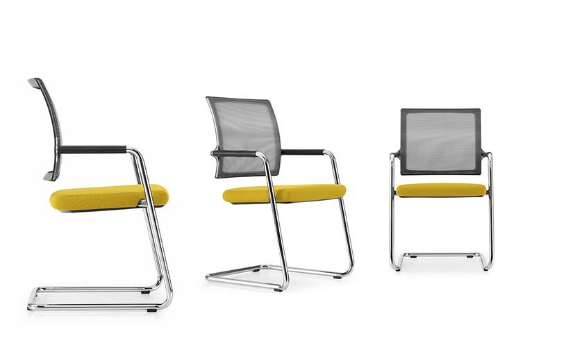 Camiro - Fauteuil de bureau ergonomique Girsberger France - Ajustement automatique au poids de l'utilisateur_2