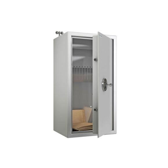 Coffre fort dépôt de fonds - Levier avec système anti-pêche - homologué Classe S1 - Serrure électronique - HARTMANN SE 901 - serrure électronique_1