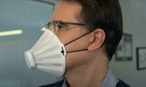 Comfort Mask Corr. FFP2-R blanc - Lavable et réutilisable - Confort maximal et respect de l'environnement_1