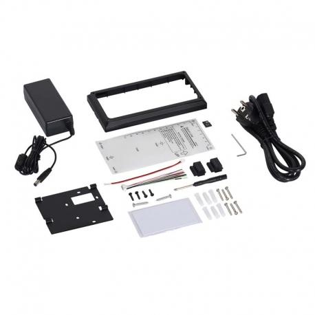 Kit interphone vidéo IP Hikvision DS-KIS604-S - Antivandal avec caméra Full HD, vision nocturne et stockage SD_1