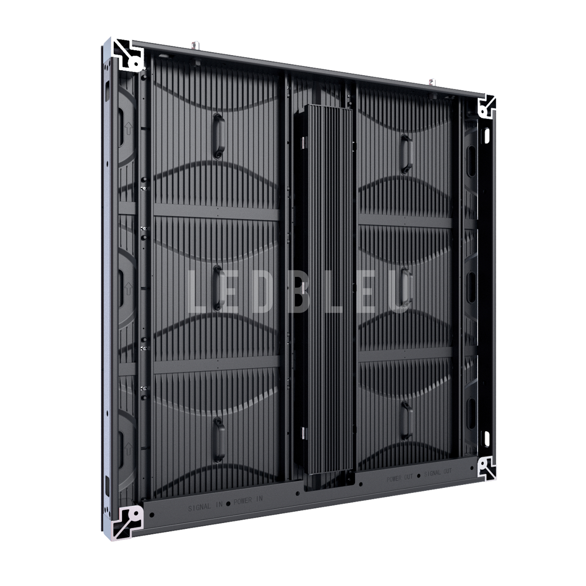 Ecran d'extérieur sur mesure à dalle LED - LOUP - Pitch de 4,4 mm, 6,67 mm, 8 mm et 10 mm_1