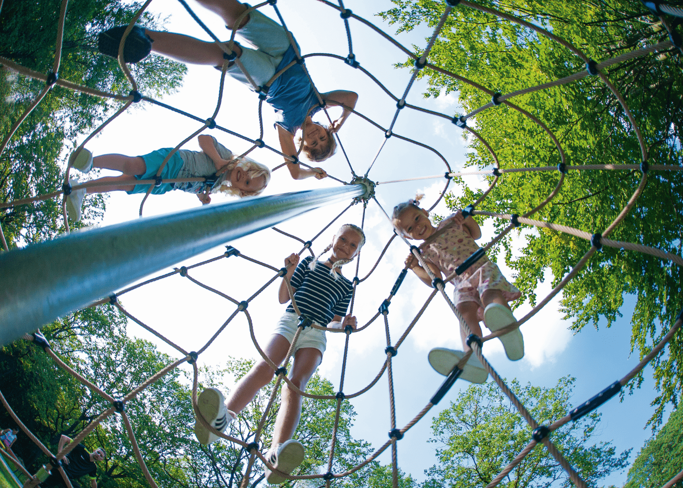 Filet tridimensionnel - Metric 3 JPVRM3 - Structure en métal avec cordes anti-vandalisme et haute résistance_1