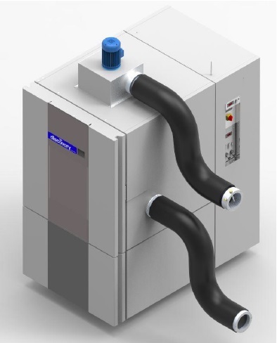 Générateur d'air équipé d'un ventilateur de recirculation de l'air - ATT France - Simulation de température et humidité_1