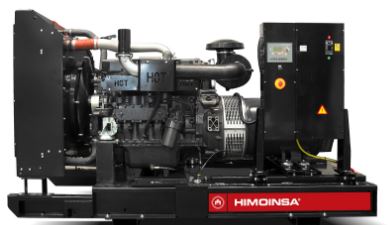 Groupe électrogène diesel 65 kVA - HFW-60 T6 - Triphasé, mobile, HIMOINSA_0