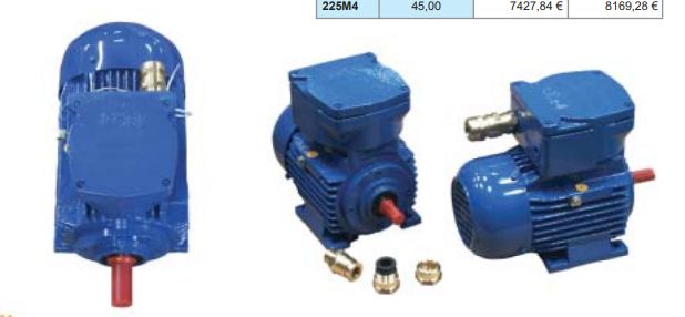 Moteur atex - air cdv - triphasè 230/400v jusquí‡ 4 kw_1