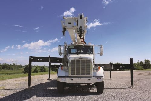 NTC55 Camion grue - Manitowoc - Charge maximum 49.9 t - Flèche principale 39.01 m - Hauteur tête de flèche 54.6 m_2