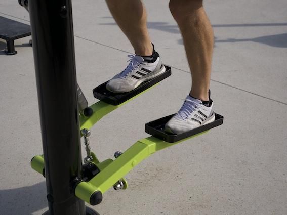 Stepper dips avec réglage de résistance hydraulique - Gamme Piston_2