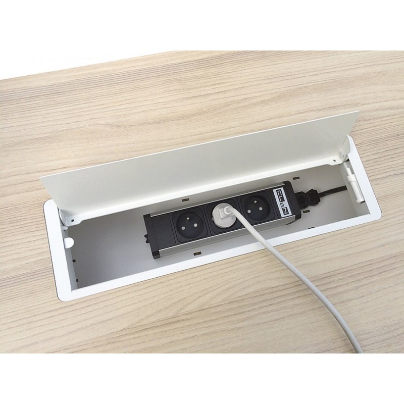 Table de réunion FREGATE CLEN - 18 personnes - L 520 x 140 cm - Top access_1