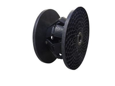 Touret plastique repliable - COLIBRI_1