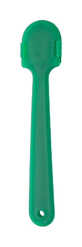 Éventail sur-mesure - poignée en plastique et papier stratifié - impression logo recto-verso_1