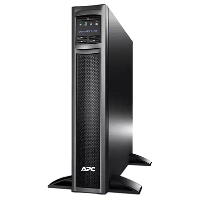 APC Smart-UPS X SMX750I - 750VA, 8x C13 sortie, USB, runtime extensible_1