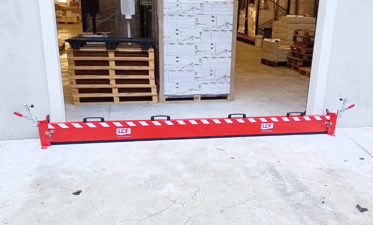 Barrière de rétention d'eau incendie manuelle encastrable_1