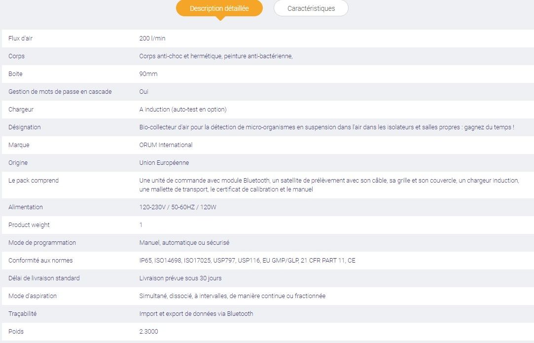 Bclo1129 - Biocollecteur d’air Alliance Bio Expertise - Boite 90mm - Léger et ergonomique pour salles propres et isolateurs_1