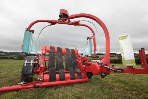 Vicon BW 2850C - Enrubanneuse agricole traînée - poids maximum de balle 1500 kg - contrôle automatique_1