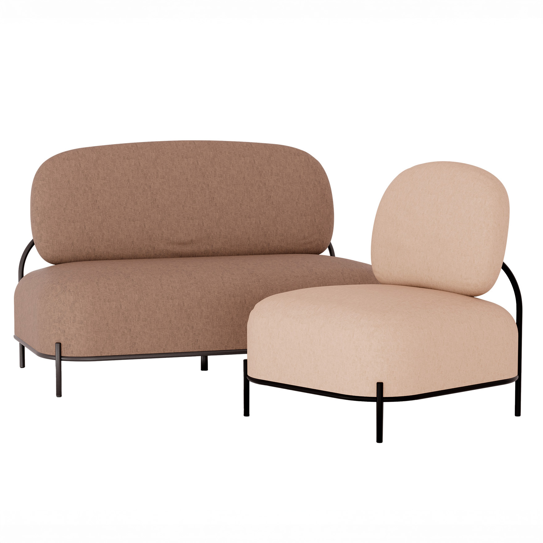 Canapé pour centre éducatif au design moderne et minimaliste - Yoko-01_1