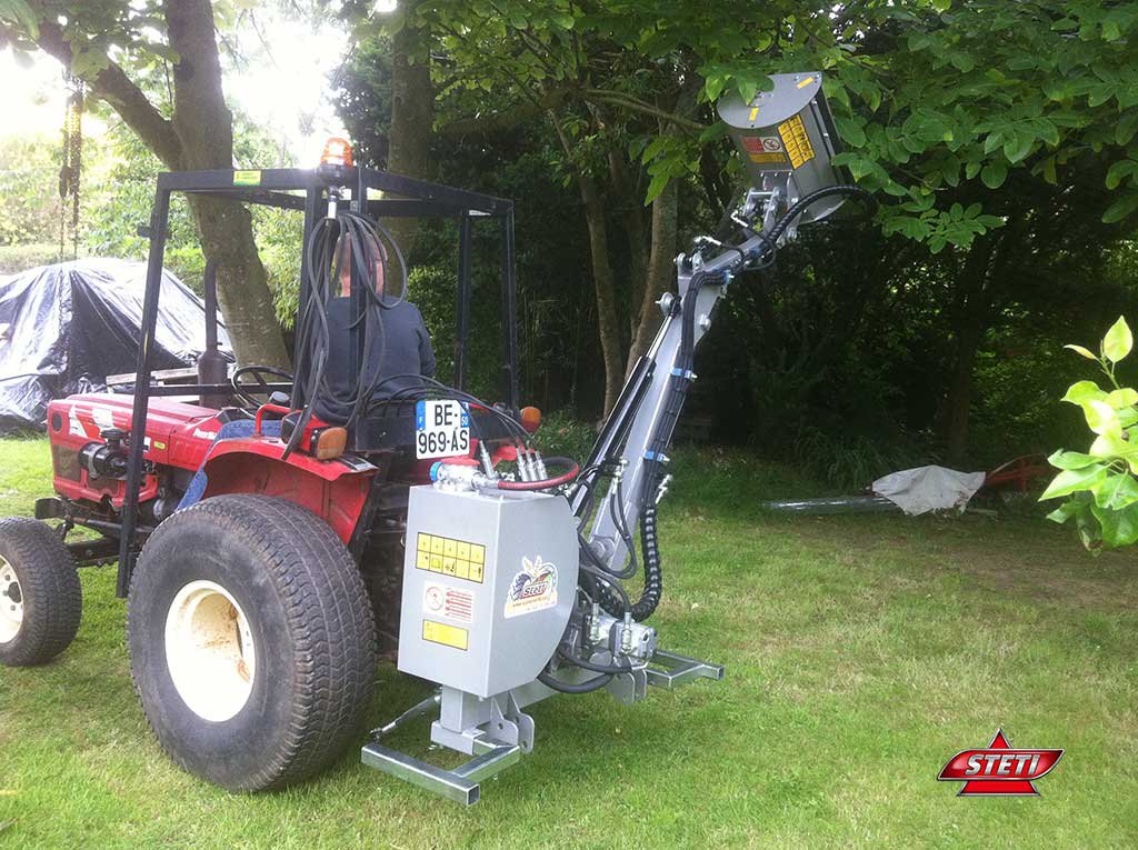 Epareuse top country 350 - steti_1