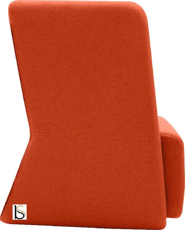 Fauteuil Softline Basket- 1 place - Feld Orange 624, Standard_1