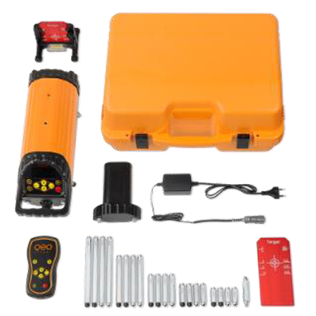 Laser de canalisation GEO Fennel FKL55 - compact, robuste, précis et complet_1