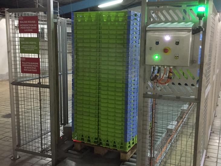 Ligne élévateur descendeur de palettes - system_1