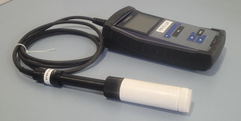 Oxymètre portable WTW OXI 3205 + sonde Cellox 325_1