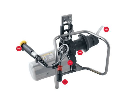 Treuil LokHead électrique filaire - Harken PWRS-E.COMPACT - Charge de travail 3 kN_1