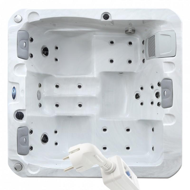 SPA 3 PLACES ALLONGÉES ARCHIPEL® GR3 - SPA RELAXATION BALBOA 200X200 CM_1