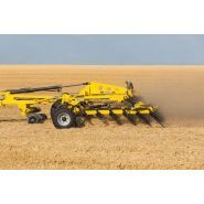 Striegel Pro PE - Herse agricole Bednar - Largeur de travail 12 m - 6 rangées de peignes avec sections à commande hydraulique_1