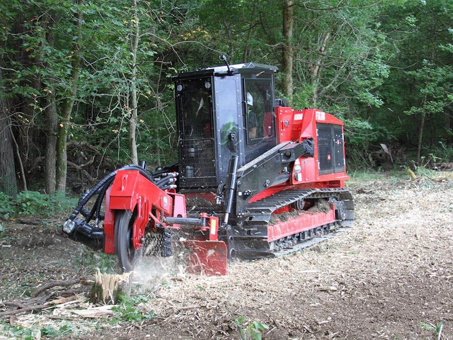 Stump hog - rogneuse de souches - fecon - pour moteurs  200 à 300 cv._1