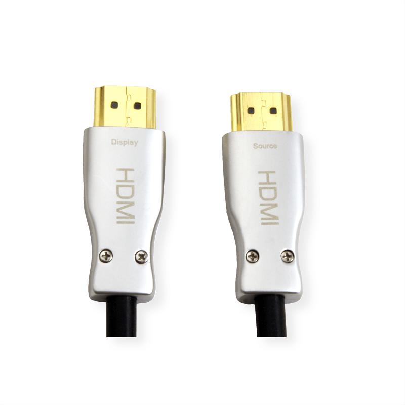 VALUE Câble Ultra HDMI actif optique 4K, 50 m_1