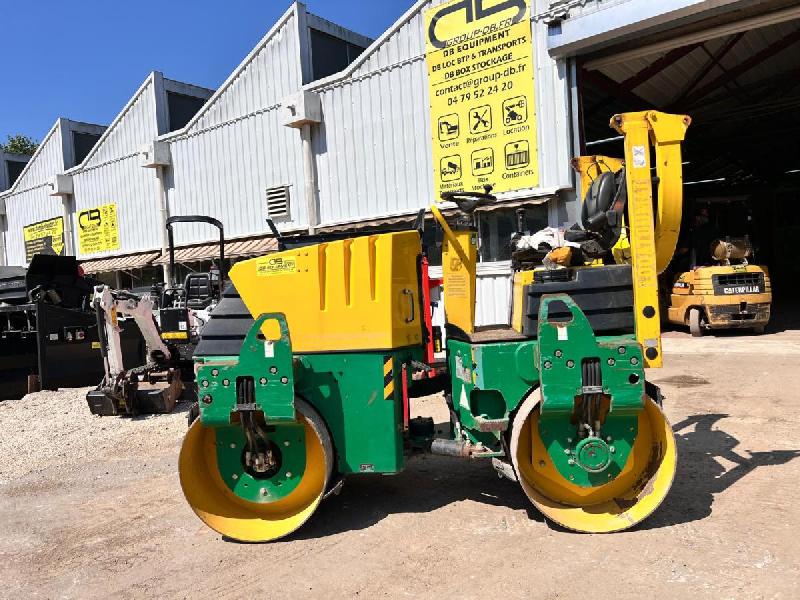 AMMANN av26-2 compacteur rouleau tandem vibrant articulé_1