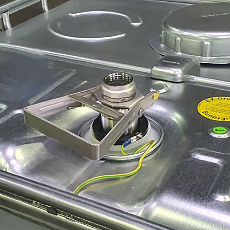 Coupleur Micro Matic - Inox 304 - 3 broches - Femelle 1'' - joint Viton_1