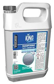 Detergent shampoing moquette non moussant pour injection-extraction king bidon de 5l_1