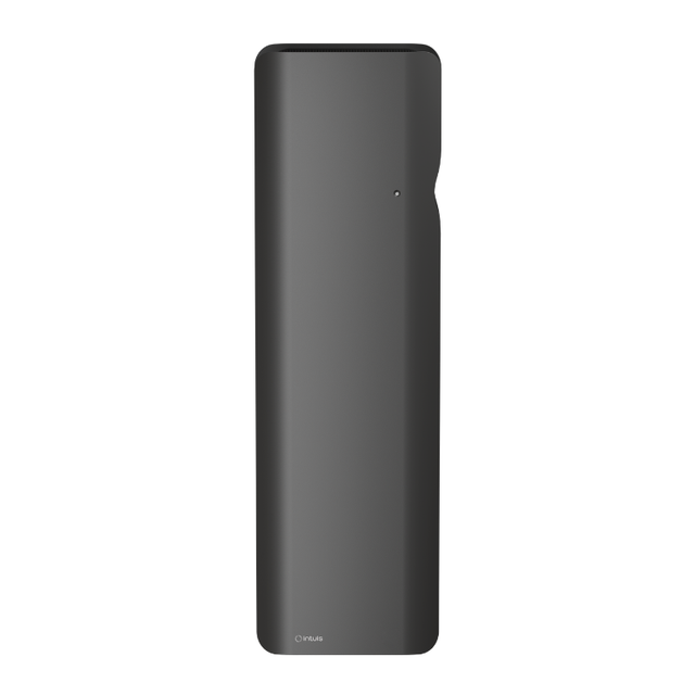 DOOK Radiateur connecté vertical 1000W Anthracite - Intuis - NEN3373TCHS_1