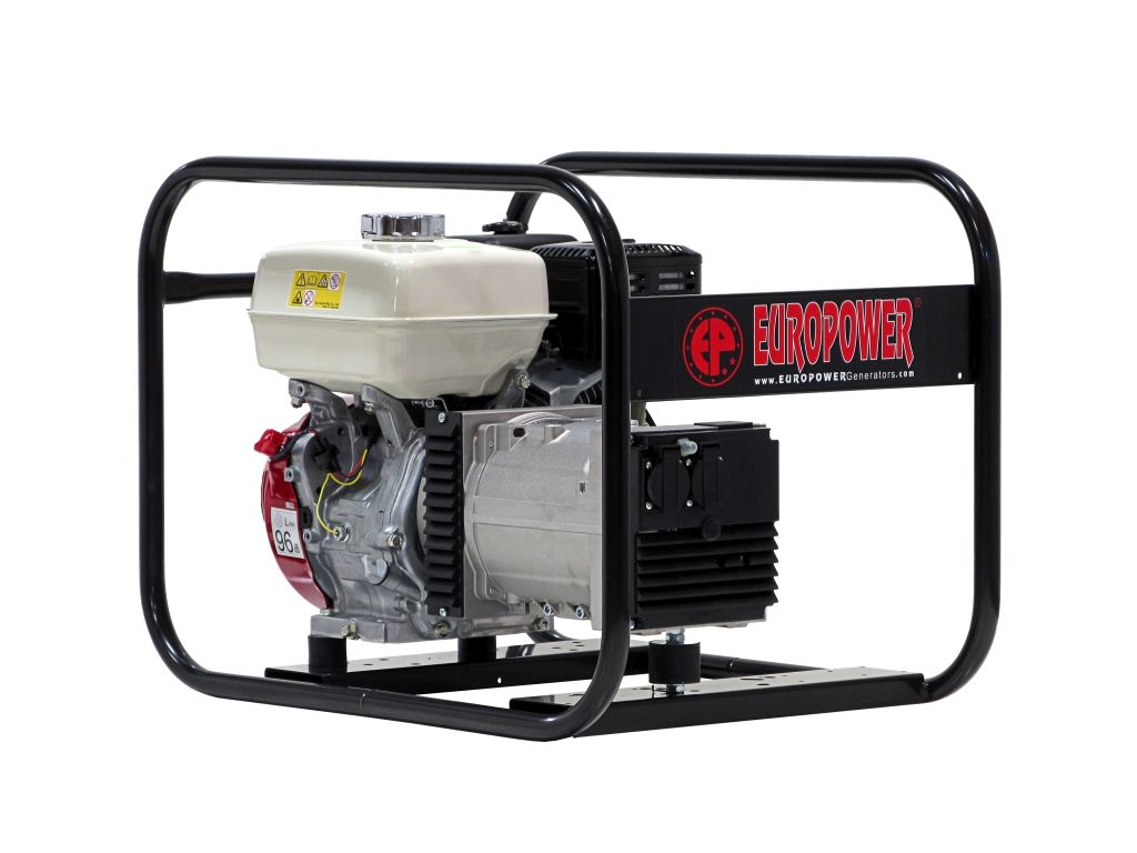 Groupe électrogène EP4100 - Europower - 4 kVA max. - 230V - 60 kg_0