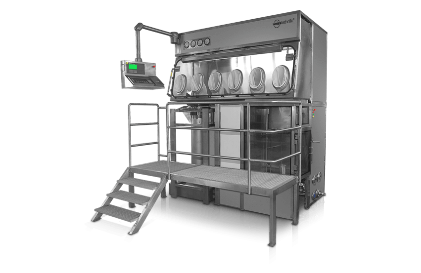 Isolateur wibo® - boites a gants de laboratoire_1