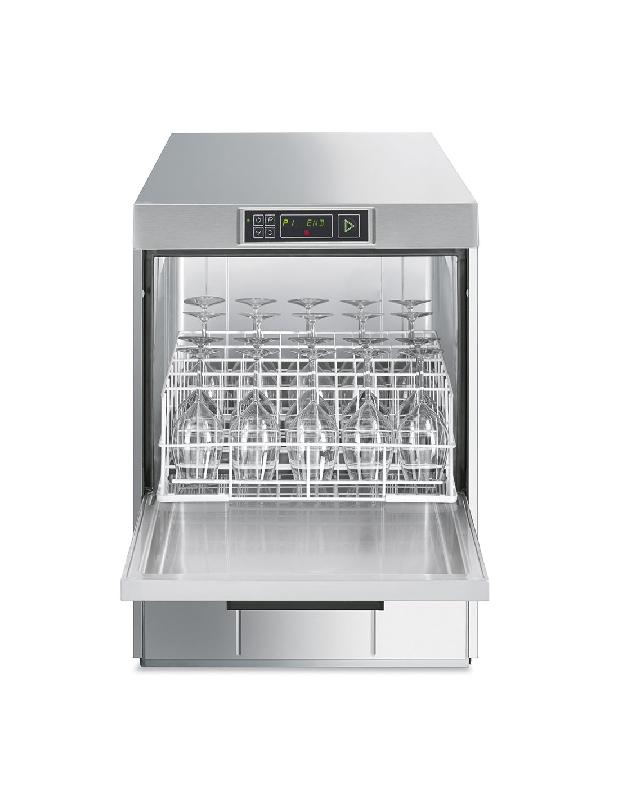 Lave-verres professionnel - panier 50x50 cm - SMEG_1