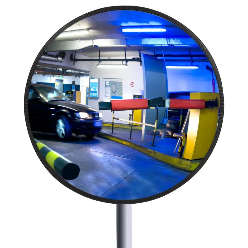 Miroir multi-usages - Diamètre 300 mm - Garantie 3 ou 6 ans - Vision à 90° - Intérieur/extérieur_1