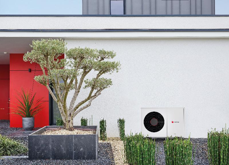 Pompe à chaleur Air / Eau - GeniaAir Max 5 Unité extérieure - 230 V - Saunier Duval - 0010031693_1